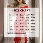 Ruffled High-Slit Off-Shoulder Party Dress