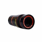 HD 8X Clip-On Zoom Lens for Mobile Phones