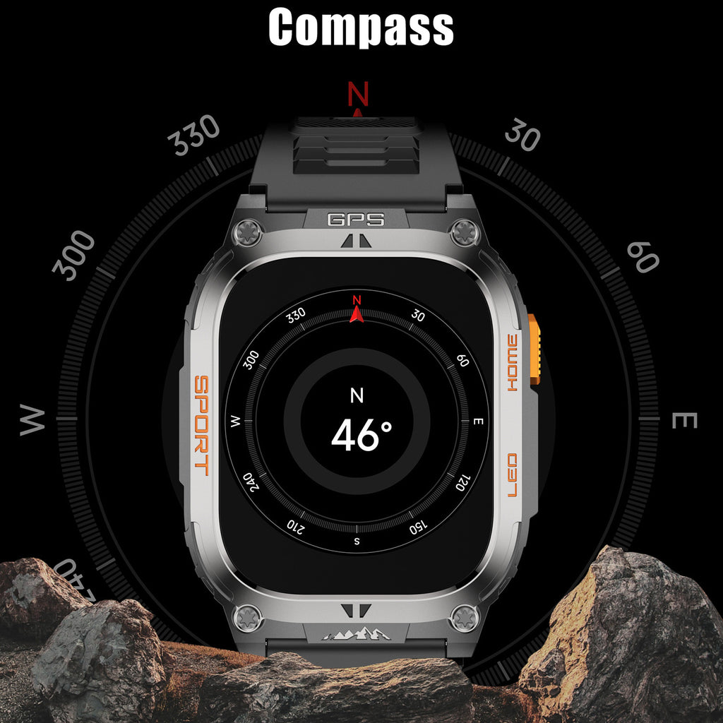 QX18 GPS Smart Watch