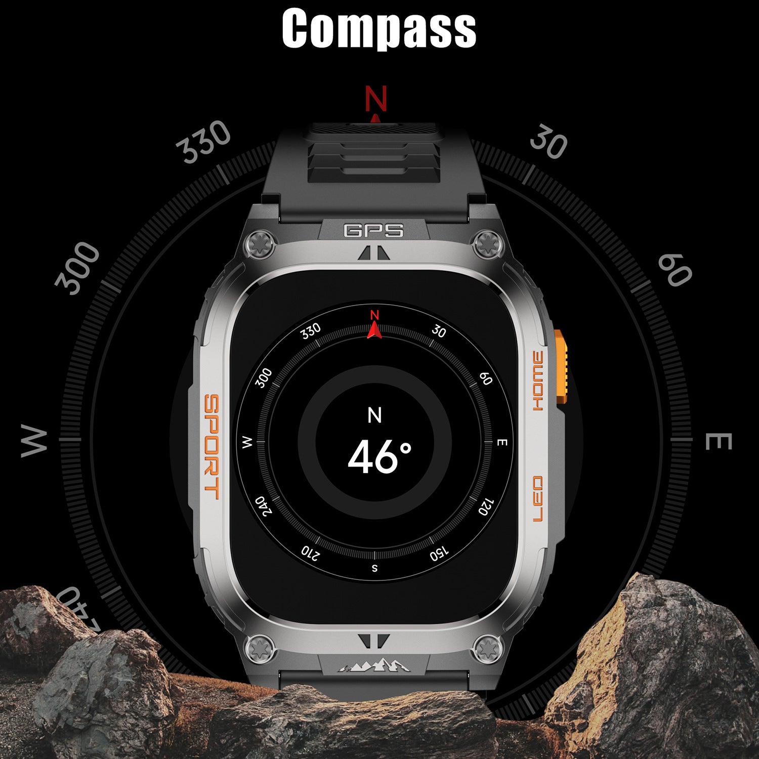 QX18 GPS Smart Watch