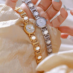 Aurora Black Gold Abalone Watch