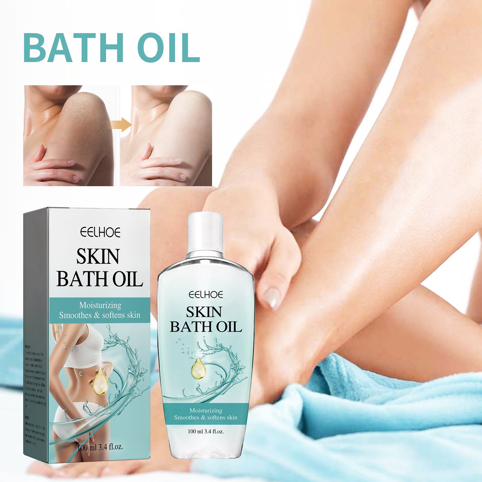EELHOE Moisturizing Shower Oil