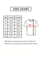Summer New Printed T-shirt