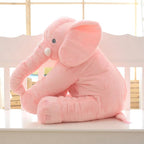 Soft Elephant Plush Pillow for Kids