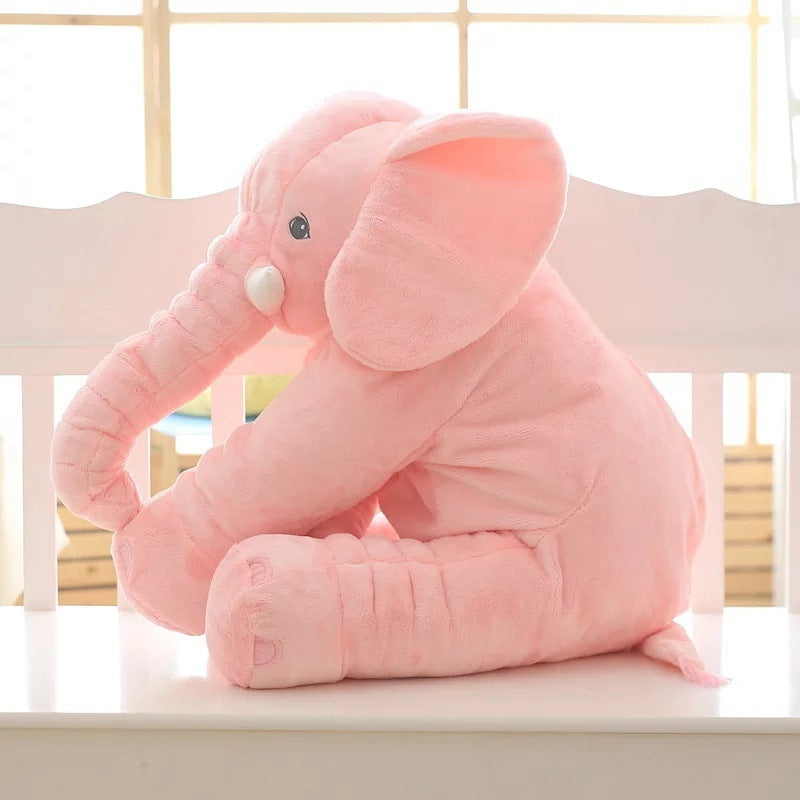 Soft Elephant Plush Pillow for Kids