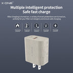 Foldable and Portable Eco-friendly Charger