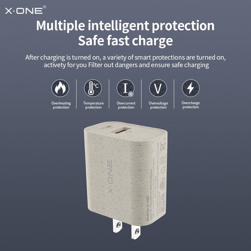 Foldable and Portable Eco-friendly Charger
