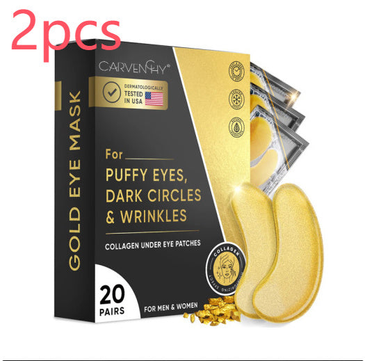 24K Gold Eye Mask – Anti-Wrinkle & Eye Bag Treatment