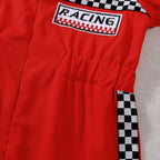 Toddler Race Car Driver Jumpsuit