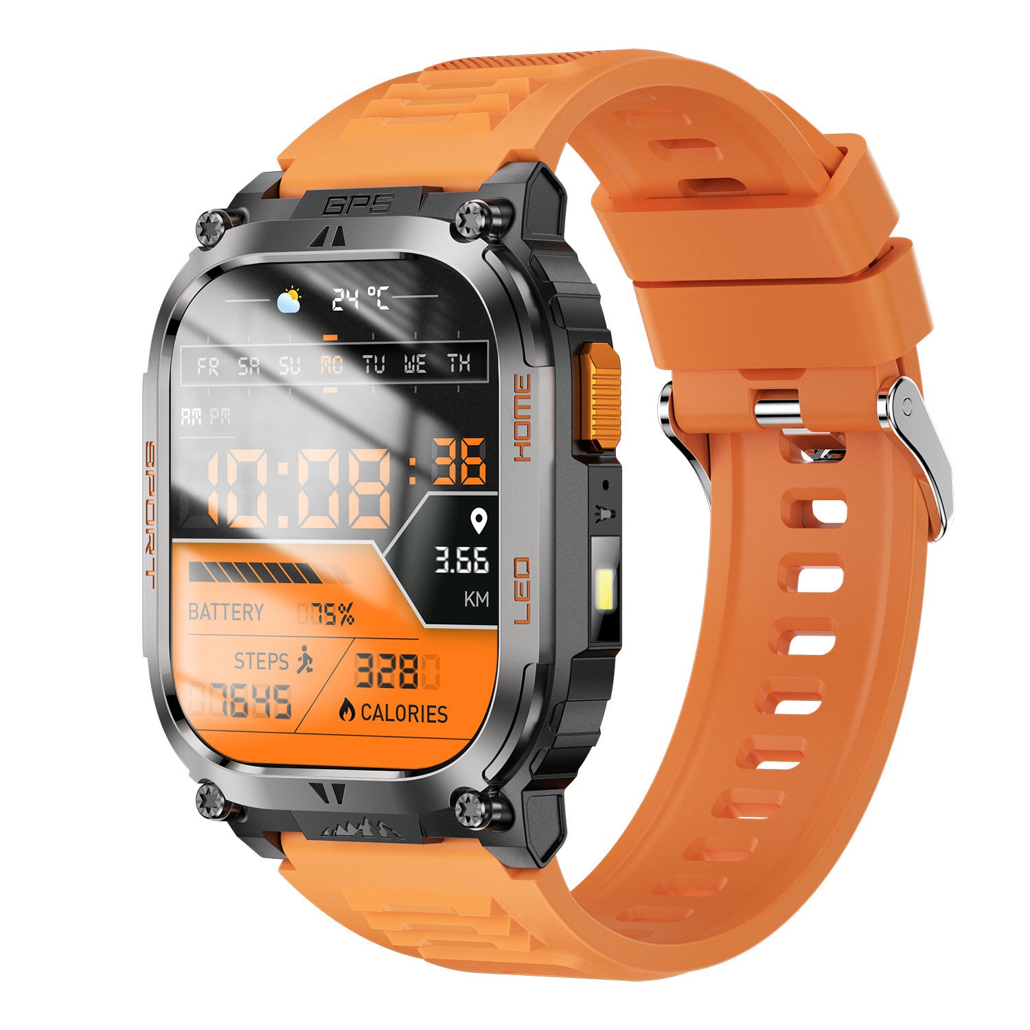 QX18 GPS Smart Watch