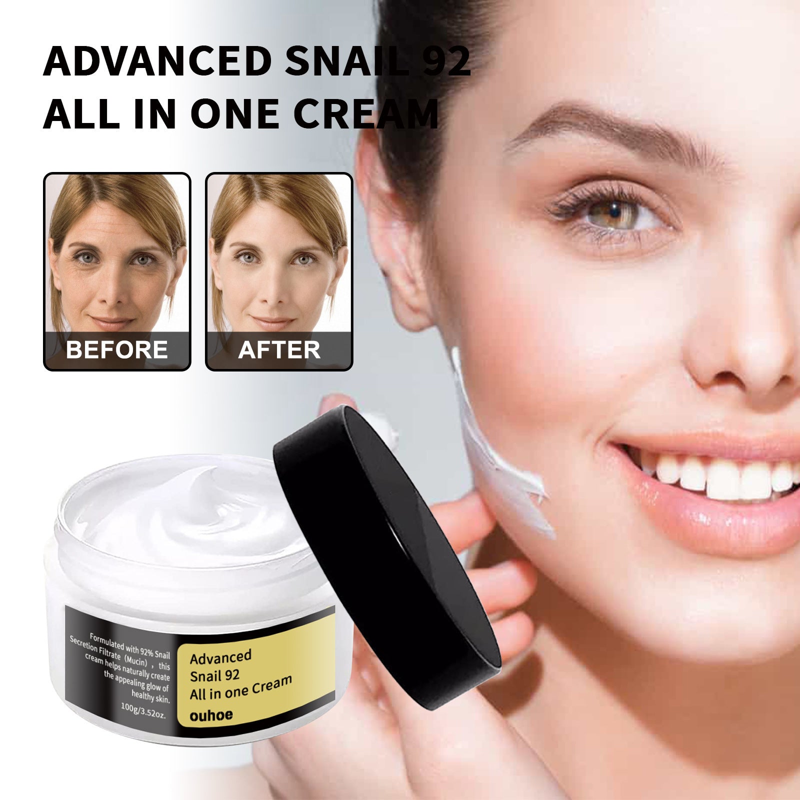 Snail Repair Anti-Aging Face Cream
