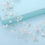 Bride's Long Hair Band