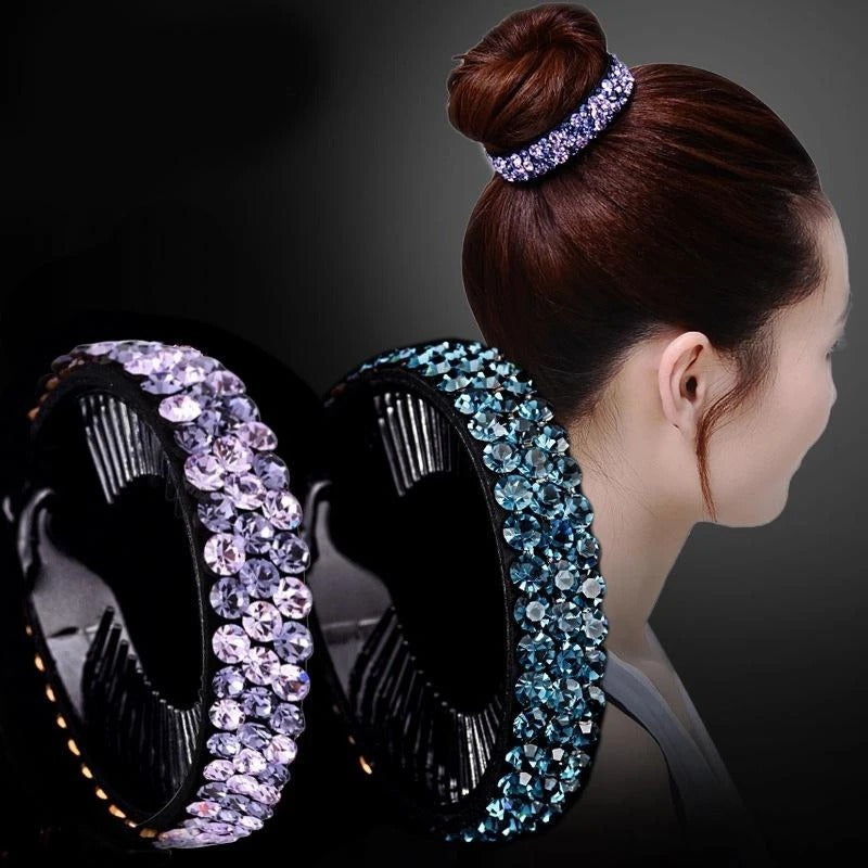 Elegant Rhinestone Hair Claw