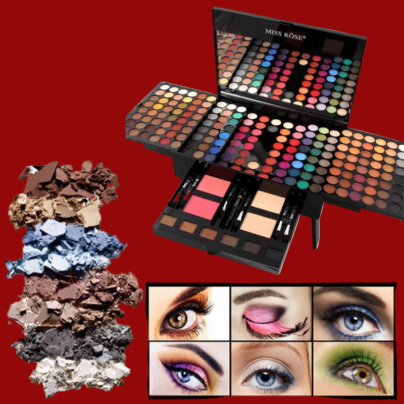180 Colors Eyes Shadow Blush Set