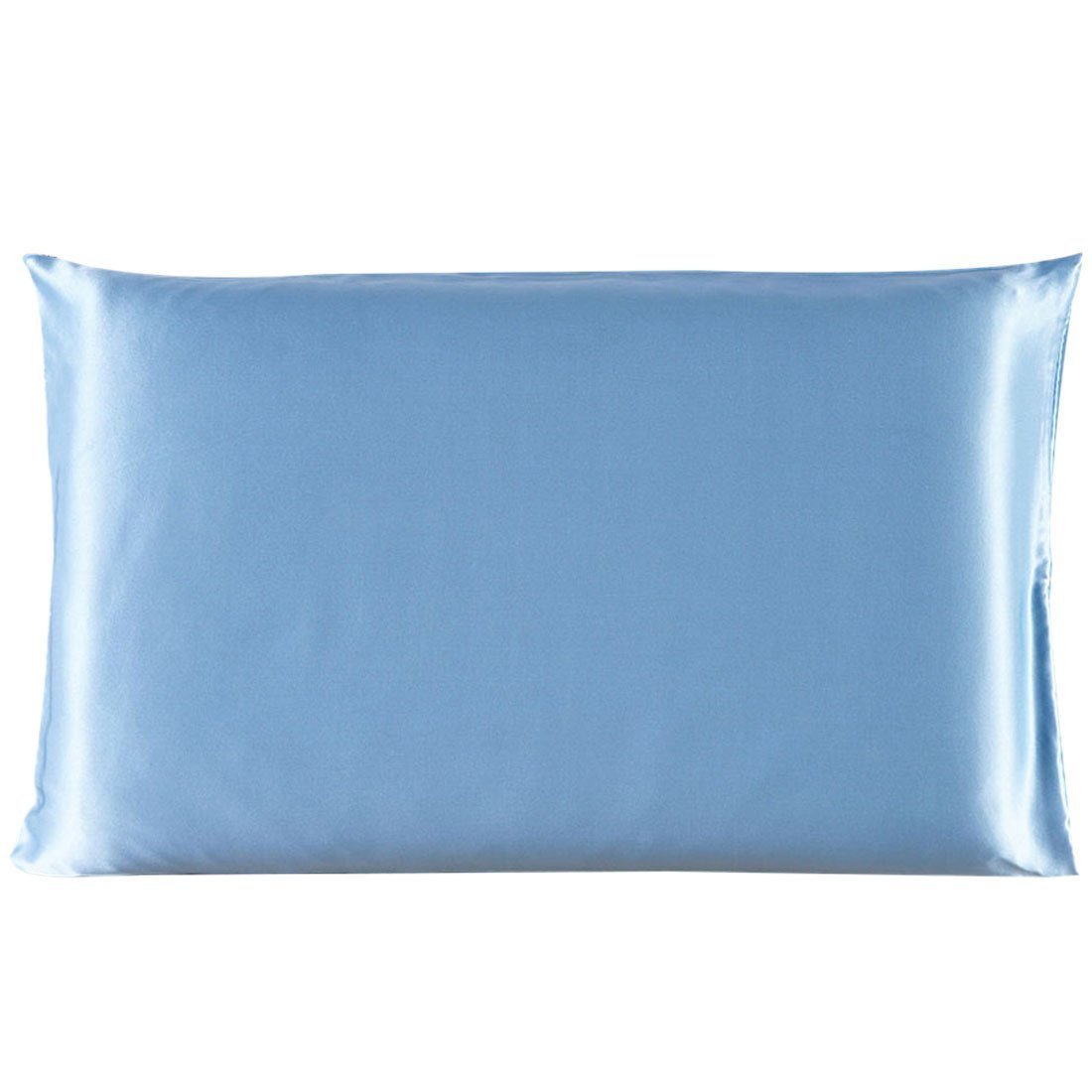 Satin Ice Silk Pillowcase – Solid Color