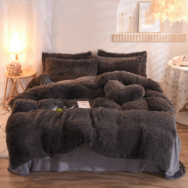 Luxury Fleece Duvet Cover – Winter Warm