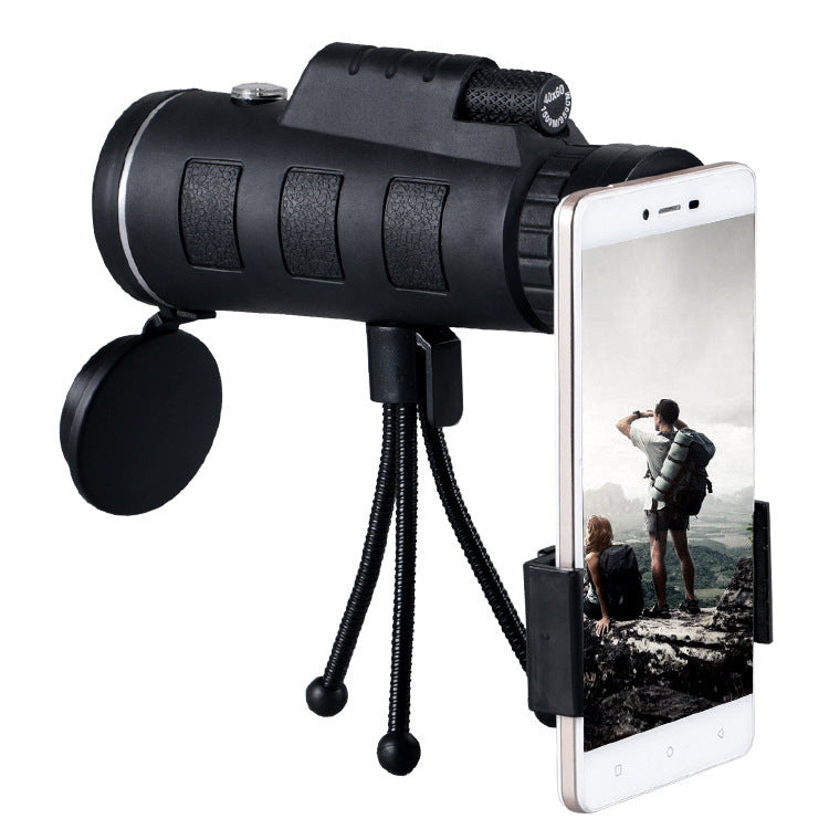 Monocular Telescope with Compass & Tripod
