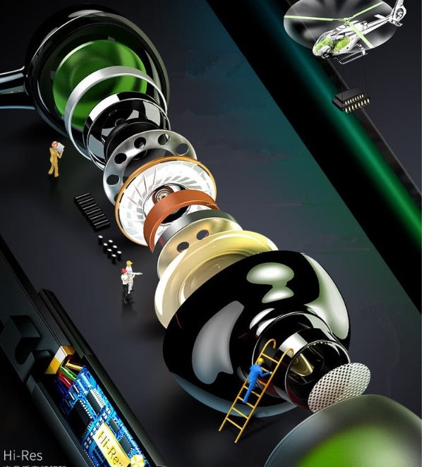 Heaven Dynamic Headphones