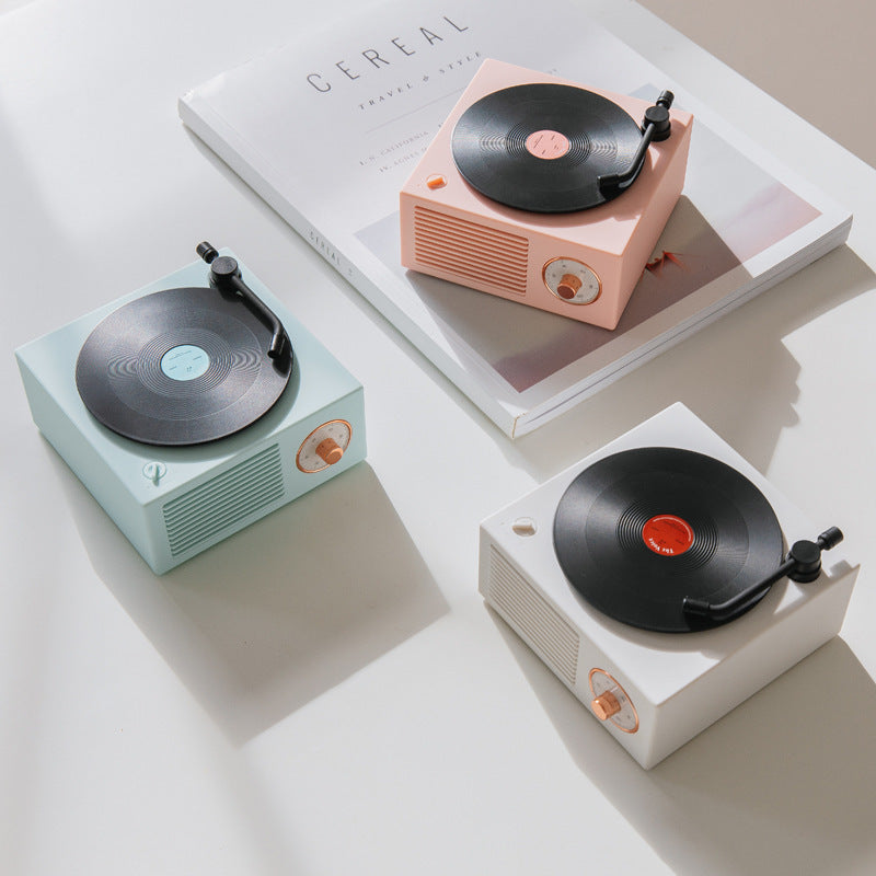 Mini Retro Bluetooth Speaker