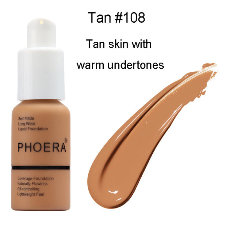PHOERA Face Foundation