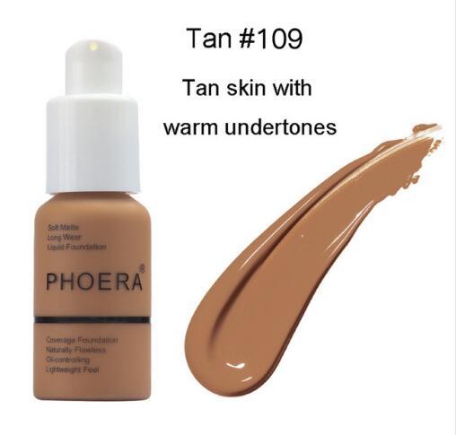 PHOERA Face Foundation
