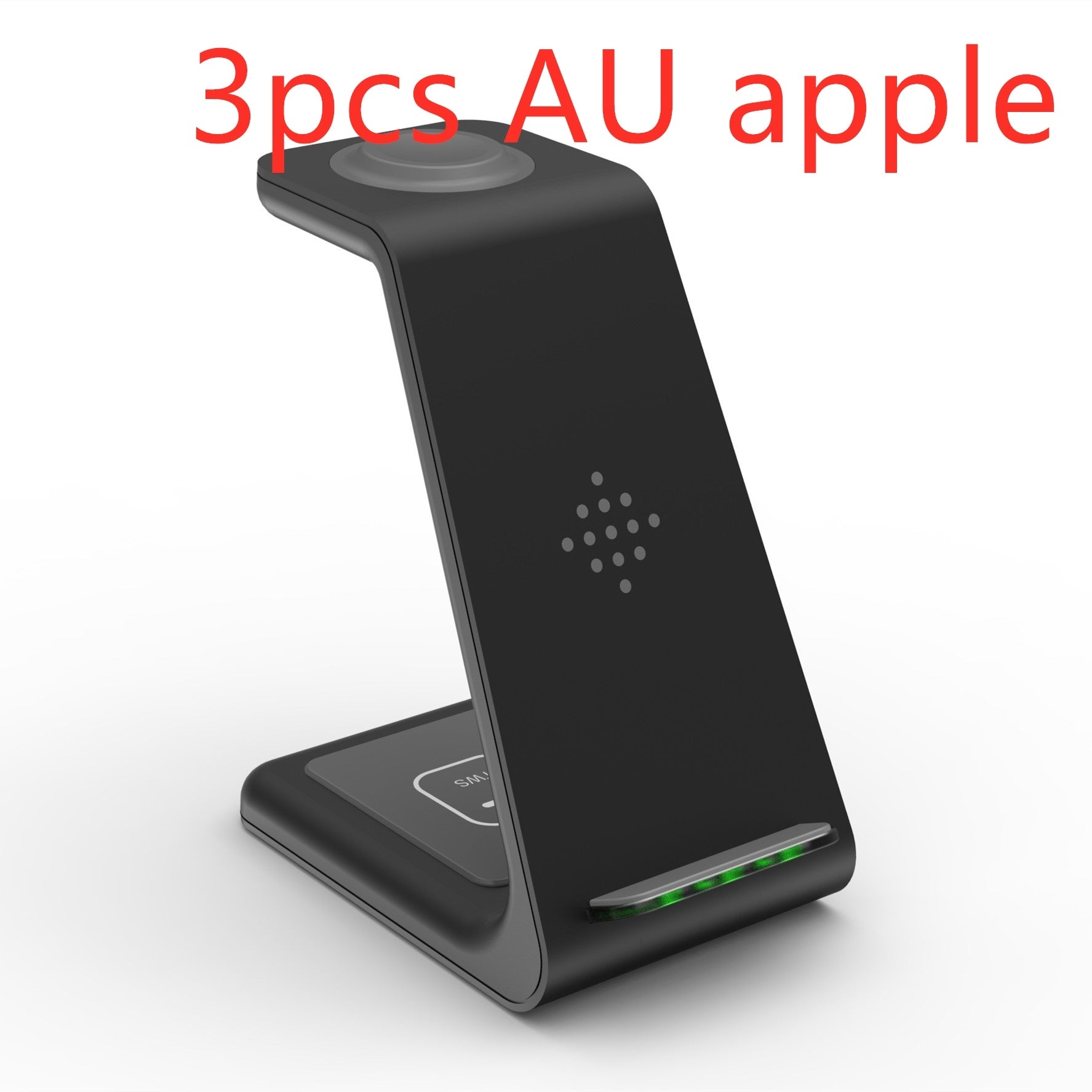 3-in-1 Wireless Fast Charging Station & Phone Dock