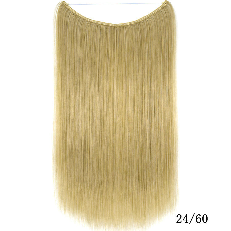 22'' Invisible Wire Hair Extensions