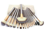 Persian Champagne Makeup Brush Set