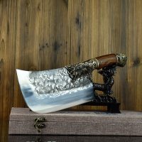 Hand-Forged Dual-Use Bone & Chef Knife