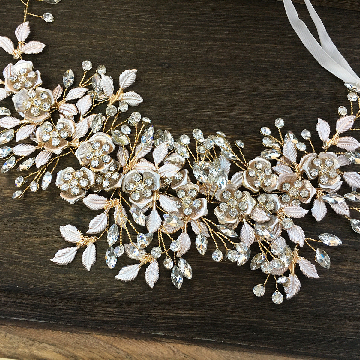 Heavenly Wedding Dress Headband