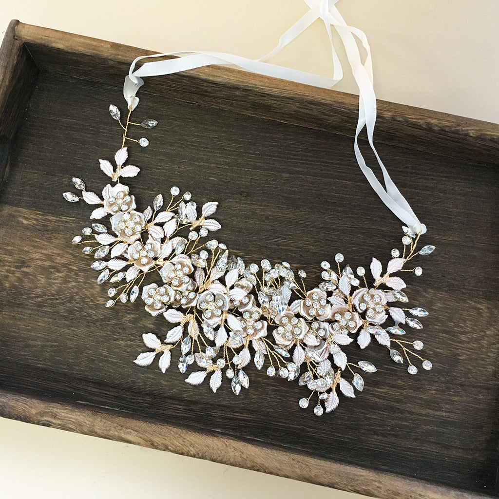 Heavenly Wedding Dress Headband