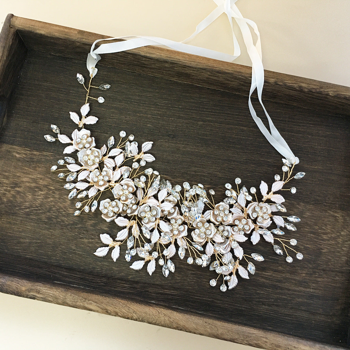 Heavenly Wedding Dress Headband