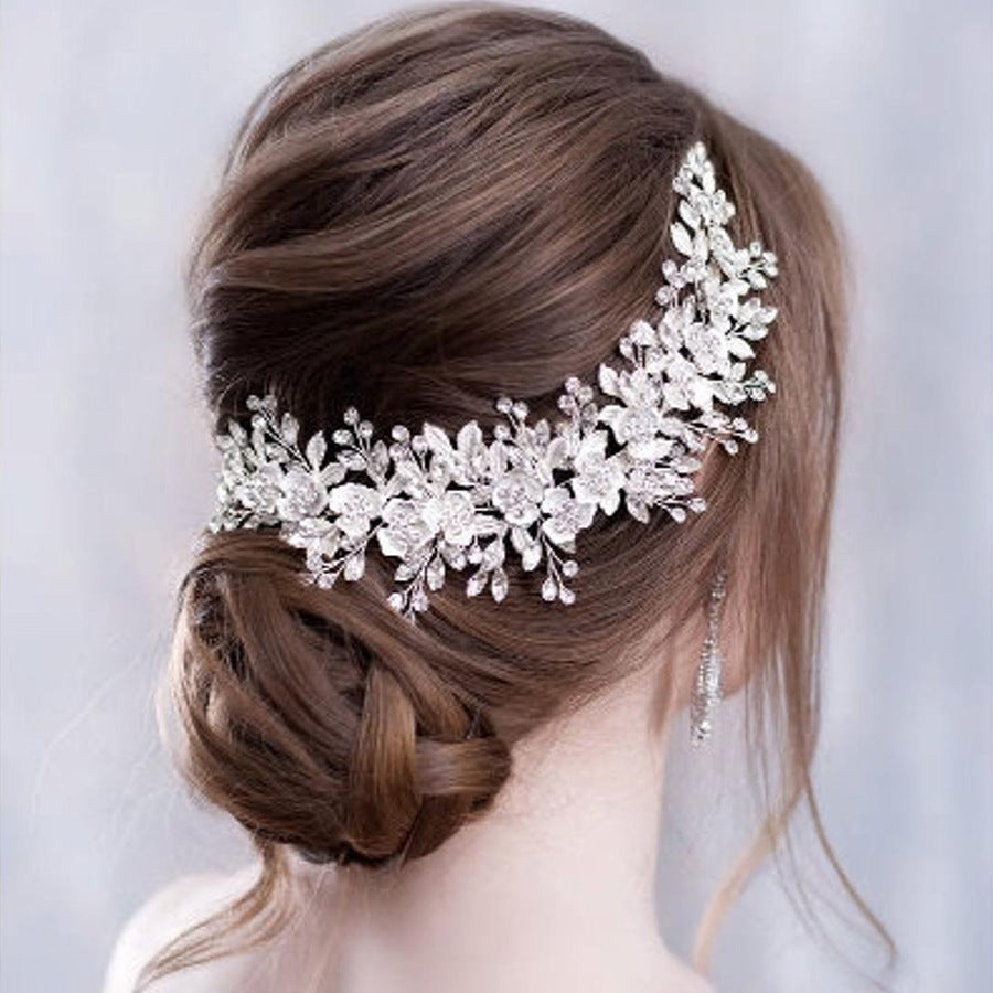 Heavenly Wedding Dress Headband