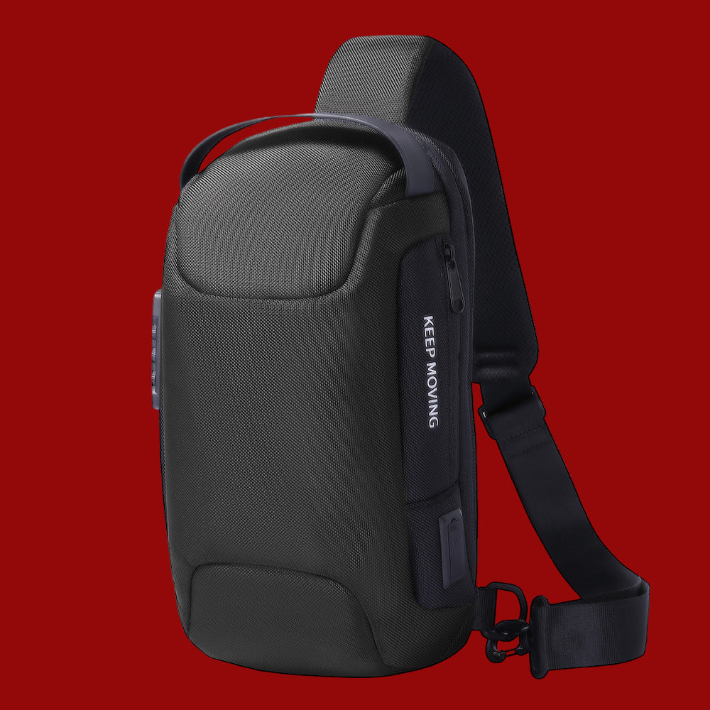 Trendy Men’s Crossbody Chest Bag