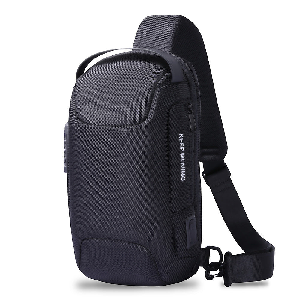 Trendy Men’s Crossbody Chest Bag