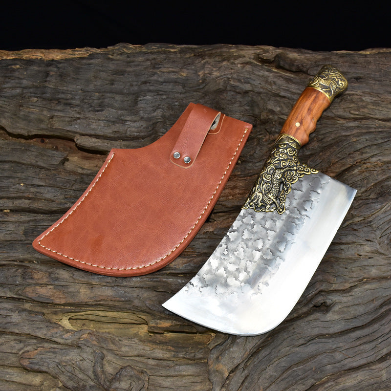 Hand-Forged Dual-Use Bone & Chef Knife