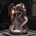 Dragon Zisha Ceramic Incense Burner