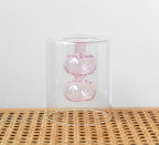 Retro Stained Glass Vase Gourd Hydroponic Flower Plant