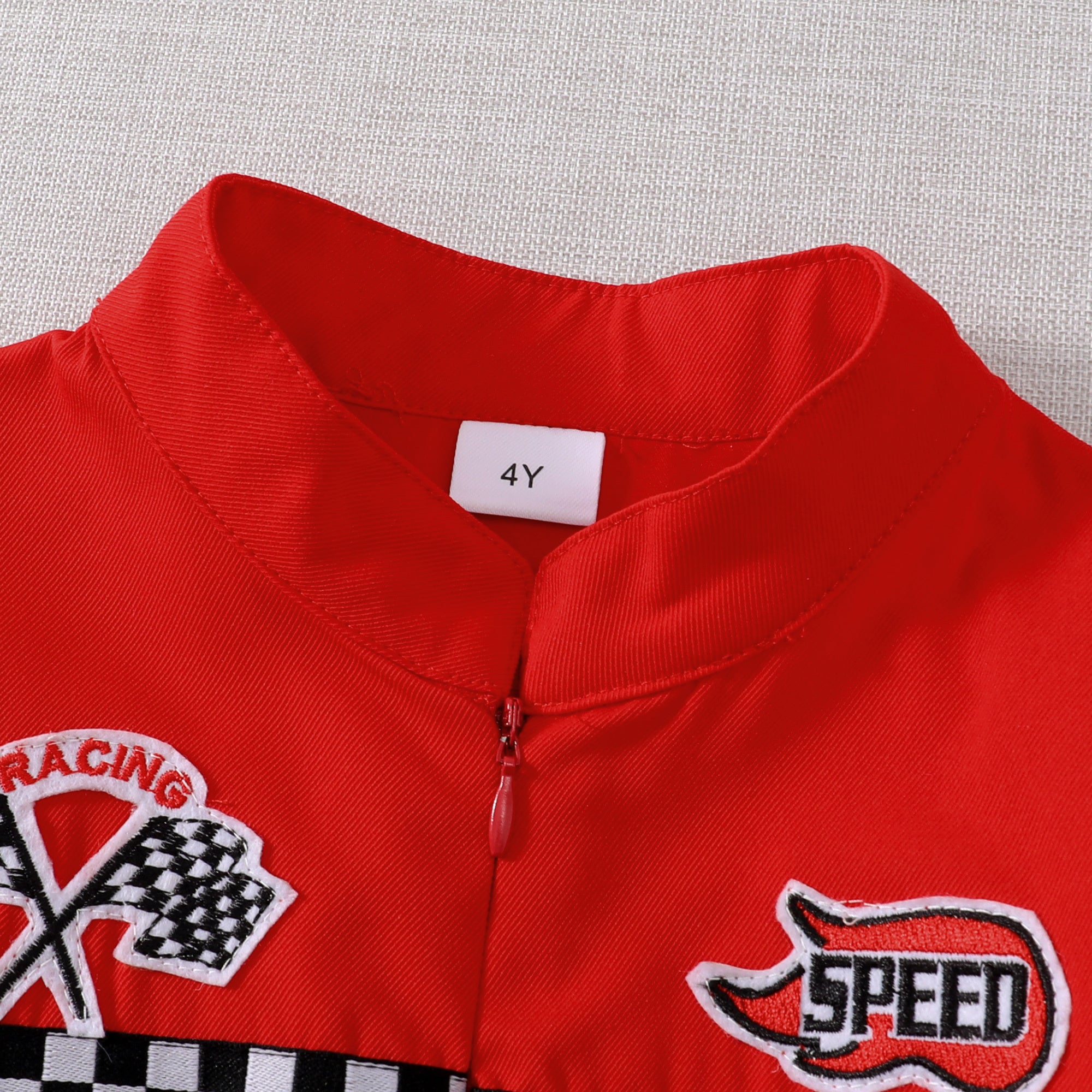 Toddler Race Car Driver Jumpsuit