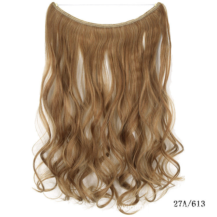 22'' Invisible Wire Hair Extensions