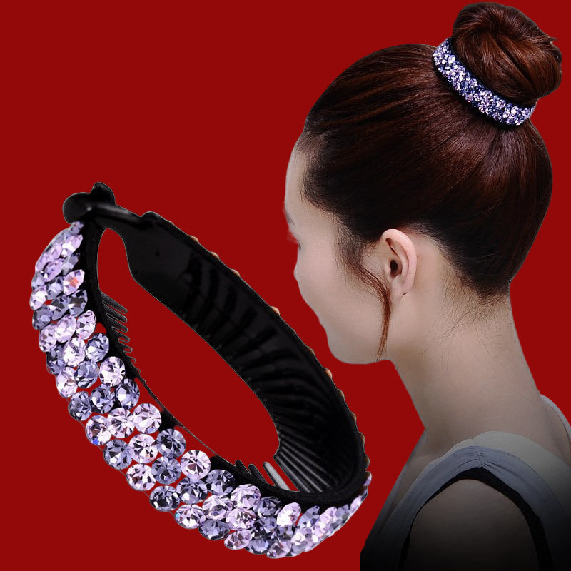 Elegant Rhinestone Hair Claw
