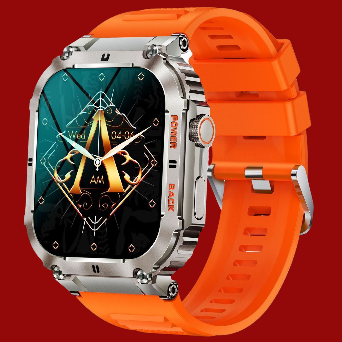K57PRO Call Bluetooth Smartwatch