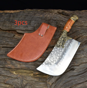 Hand-Forged Dual-Use Bone & Chef Knife