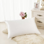 Satin Ice Silk Pillowcase – Solid Color