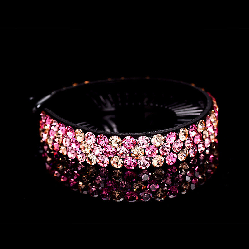 Elegant Rhinestone Hair Claw