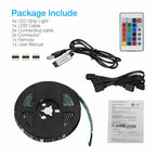USB RGB LED Strip Light Kit