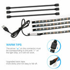 USB RGB LED Strip Light Kit
