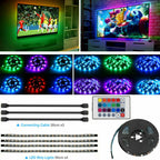 USB RGB LED Strip Light Kit