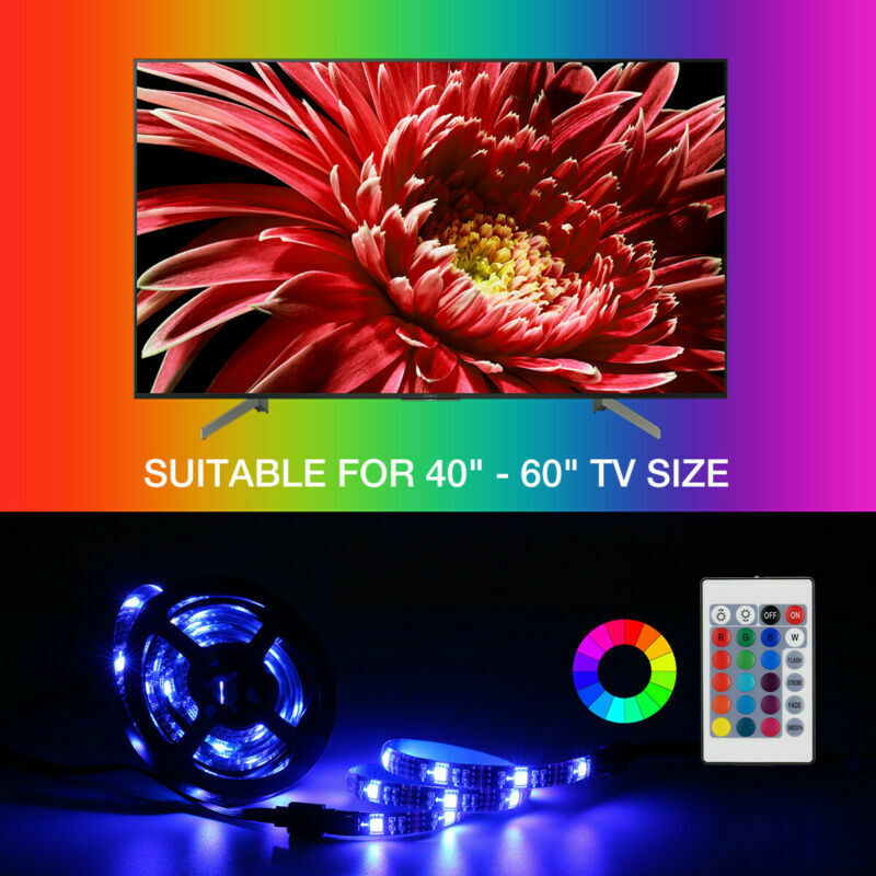 USB RGB LED Strip Light Kit