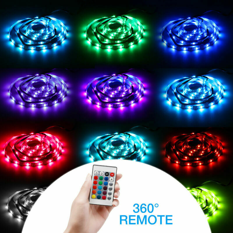 USB RGB LED Strip Light Kit
